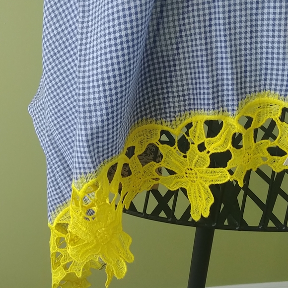 NWT TALBOTS scarf, 100% cotton - Picture 2 of 6